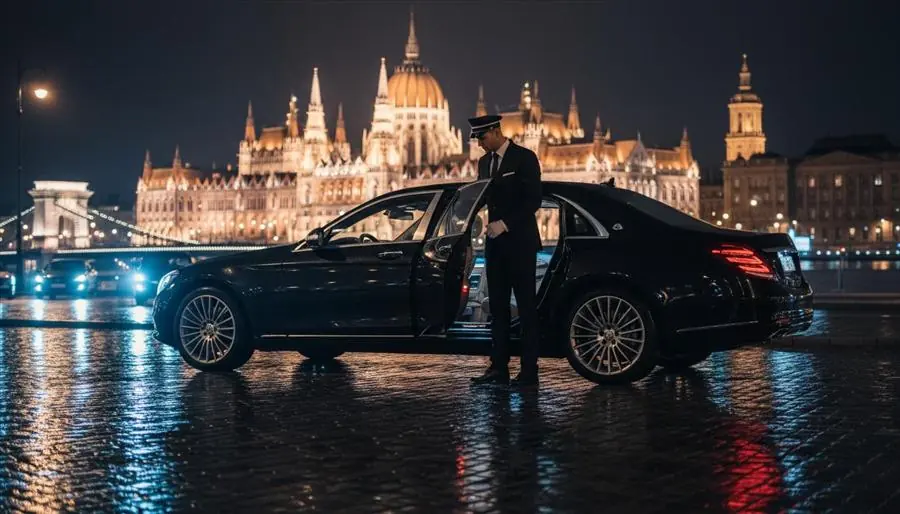 Airport transfer Budapest – Mercedes car or minibus with driver