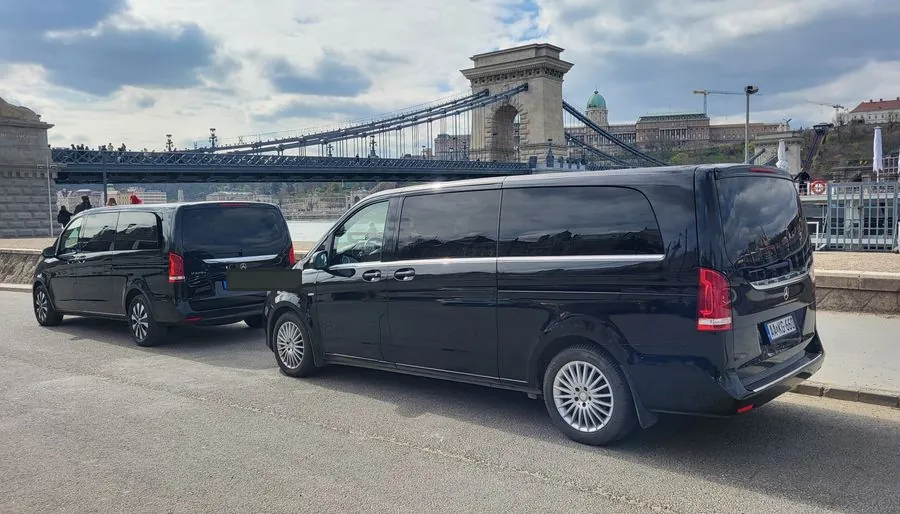 Private sightseeing in Budapest with driver, Mercedes car or minibus