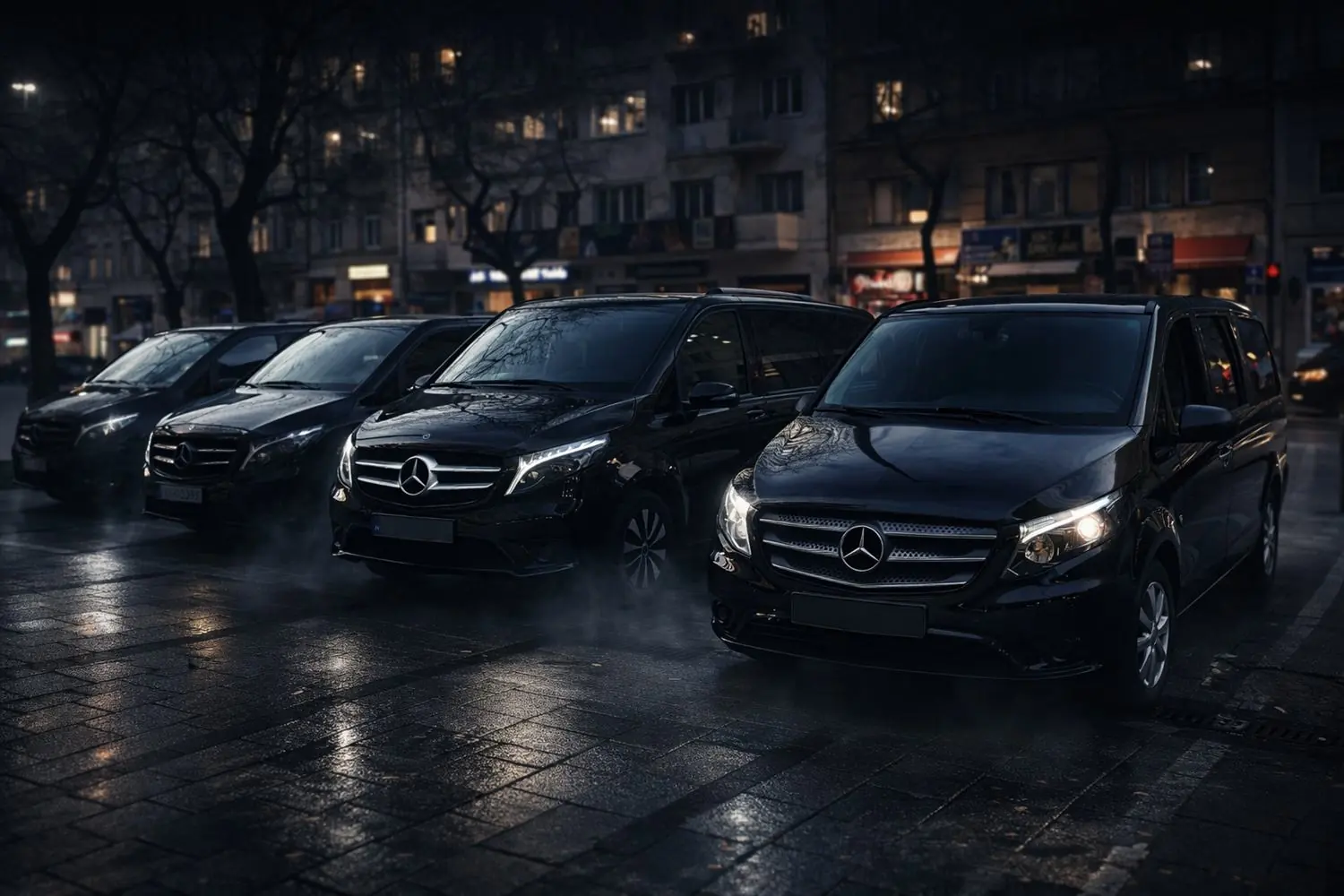 ETSBudapest Mercedes fleet in Budapest